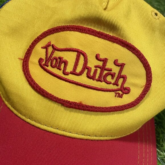 Von Dutch Trucker Hat - Picture 2 of 8